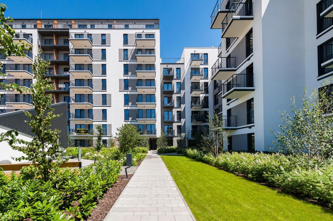 Krakowiak Apartment Exterior foto