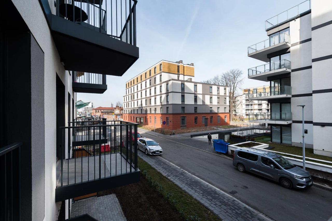 Krakowiak Apartment Exterior foto